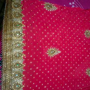 Bridal Suit With Heavy Duppata