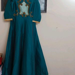 Anarkali With Dupatta