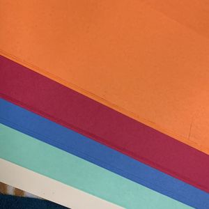 A3 Size Coloured Sheets for Crafting