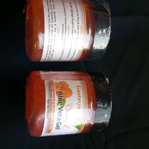 Vitamin C Face Serum, Aloe Vera Gel Totally Unused