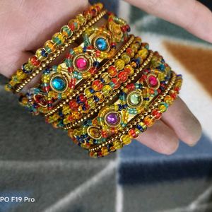 Combo Of Bangles Sets