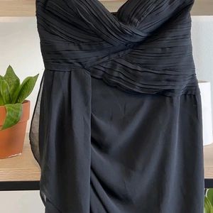 Strapless Black Dress. One Of The Most Beautiful Dresses That I Own