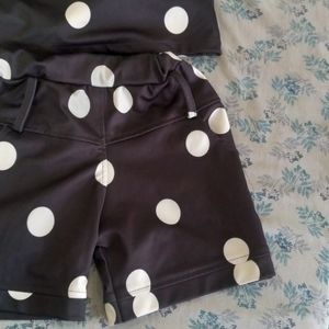 GirlTop And Shorts Partywear