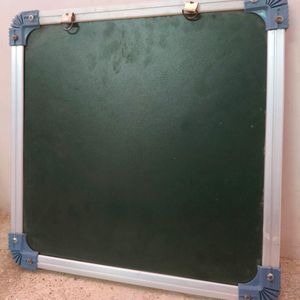 Green And White Board