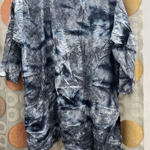 Blue Patched Tunic