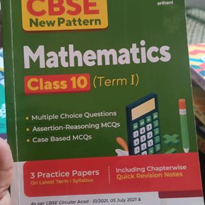 Cbse Based New Pattern Class 10th Book