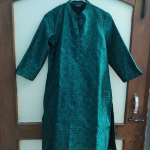 A Line Classy Kurta 💚