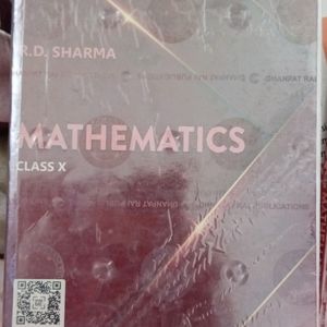 Rd Sharma Maths Class 10th 2023