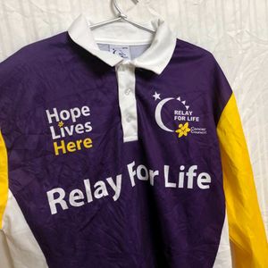 Relay For Life Purple T Shirt