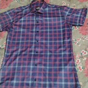 Purple Colour Mens Shirt