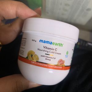 Cold Cream Mamaearth Vit C