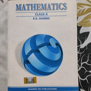 Class 10 Mathematics by RD Sharma