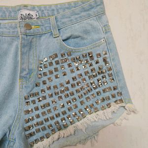 Party Wear Shorts