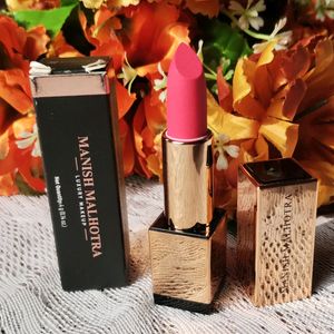 Manish Malhotra Powder Matte Lipstick - Pink Shade