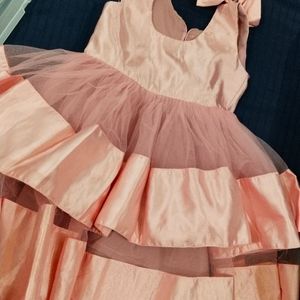 Baby Pink Frock