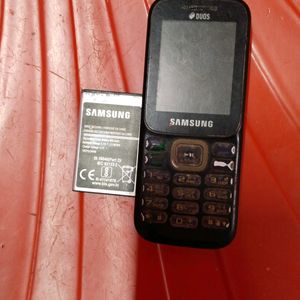 Samsung Keypad Mobile Phone