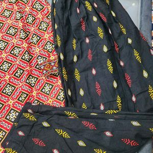 Bandhni Print 2piece Suit