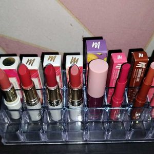 MYGLAMM LIPSTICK & LIP BALM140/- RS EACH PRODUCT