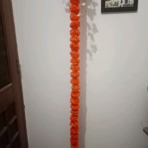 5 Piece Artifial Fluffy Flower Garland