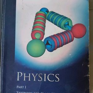 NCERT Physics Part 1 And 2 Textbook