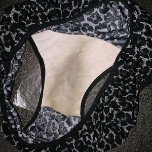 ❤️50 Times Use Cheeta Print  Brief/Panty I Xl