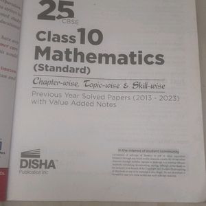 Class 10 25 Years PYQs  Mathematics