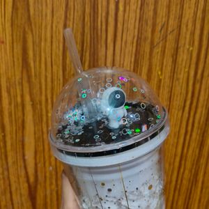 Sparkli Astronaut Sipper With Led Light