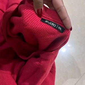 Hot Pink Sweatshirt For Women