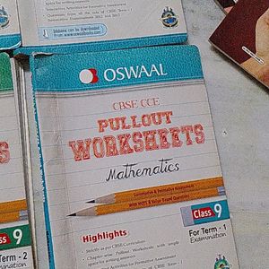 Class 9 Oswaal Worksheets