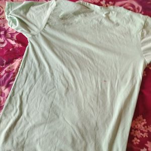 Green Tshirt Good Condition