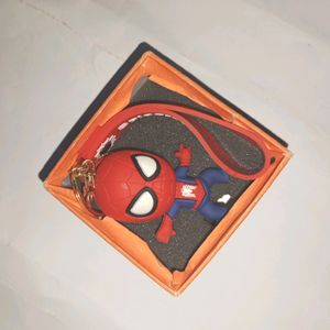 Spider Man Keychain