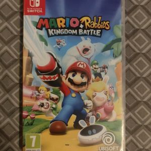 NINTENDO SWITCH MARIO+RABBIDS