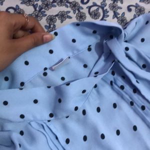 FORMAL POLCA DOT TOP