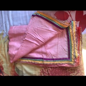 Shaded Saree With Border