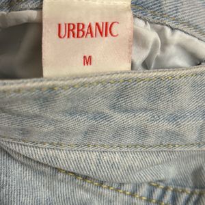 Urbanic Custom Distressed Blue Jeans