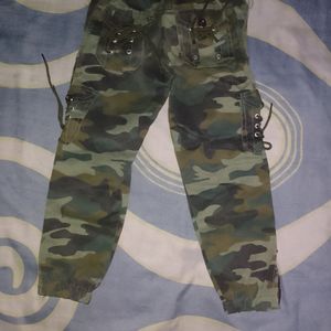 Cargo Joggers For Kids