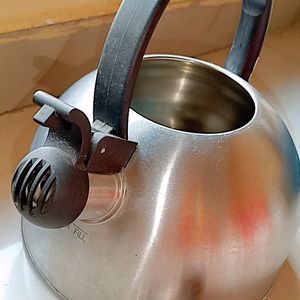 STEEL TEA KETTLE FROM ""COPCO""