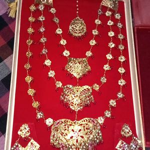 Rampuri Necklace For Wedding