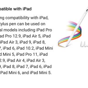 Stylus Pen For iPad and Tablets