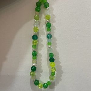 Green Phone Charm