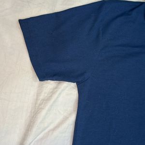 Navy Blue Men T-shirt