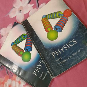 Physics Text Book NCERT