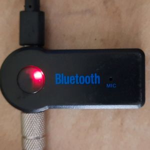 Car Bluetooth Converter with Cable