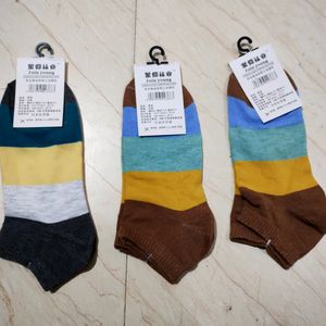 Women Socks 3 Pairs