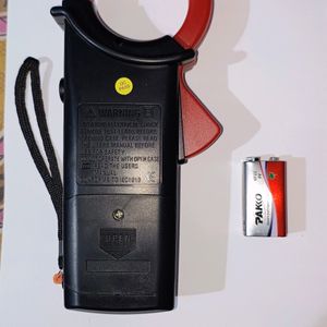 Clamp Meter For AC