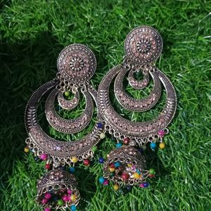 Multicolour Earrings