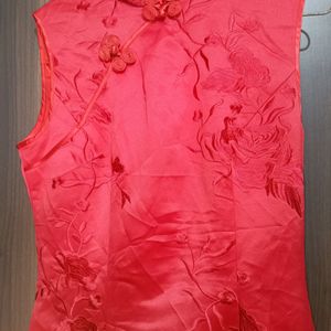 Red Hot Date Dress ( Japanese Girl)