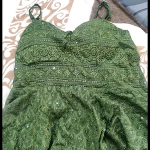 Green Kurti