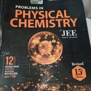 Problems In Physical Chemistry For Jee Main And Ad