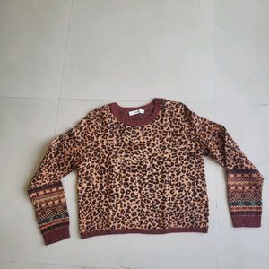 Zara Crop Sweatshirt
